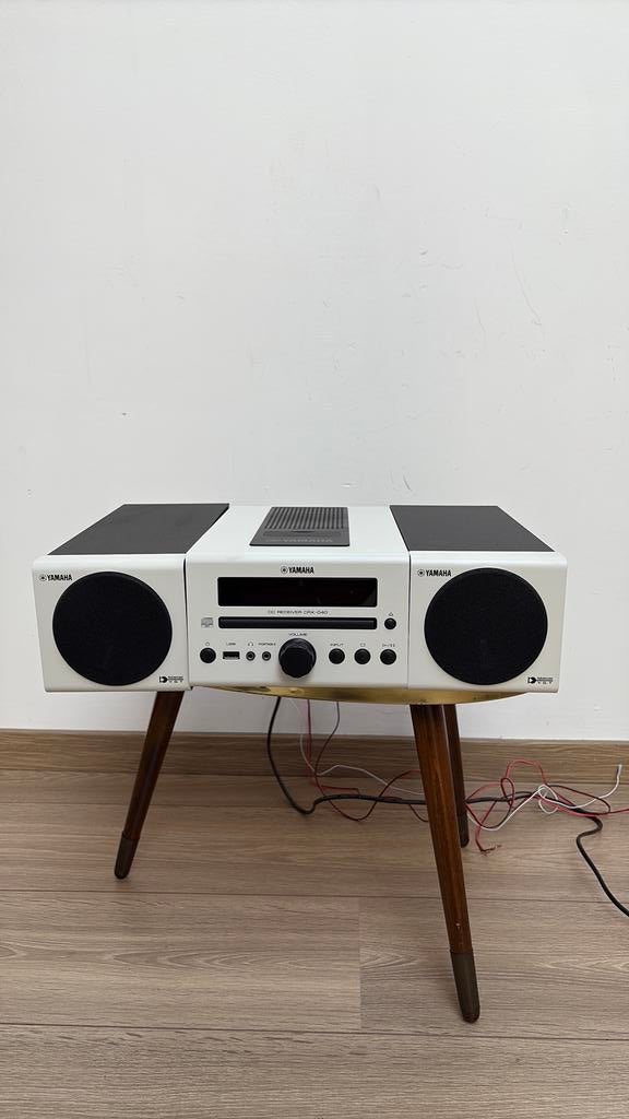 Yamaha MCR-040, TV, Hi-fi & Vidéo, Radios, Comme neuf, Radio, Enlèvement