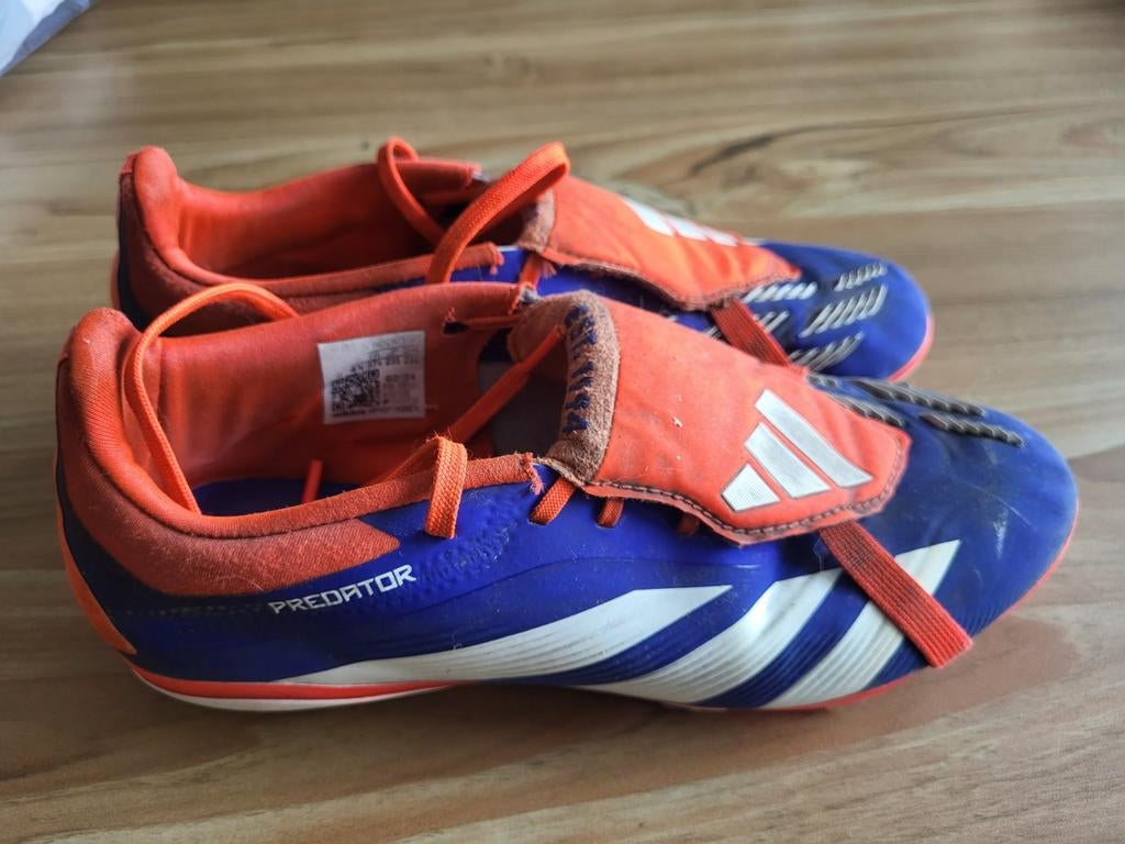Adidas Predator, Ophalen