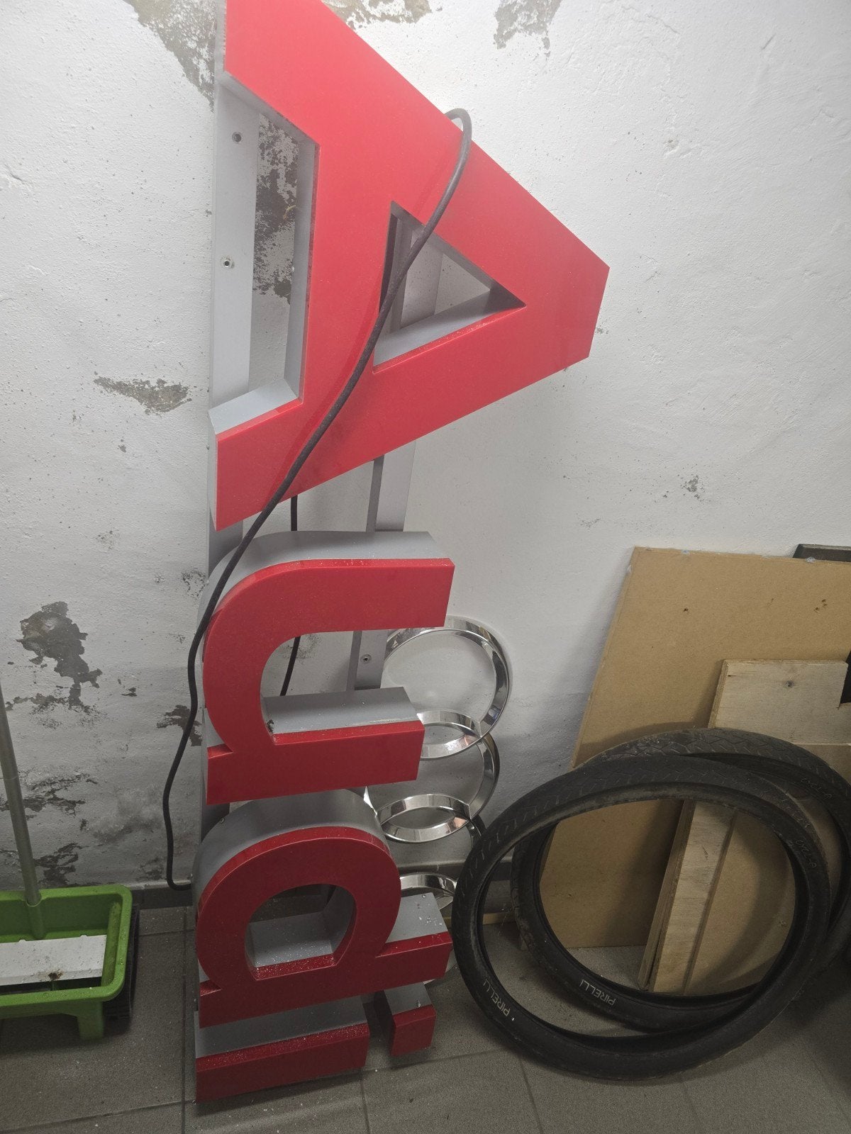 Origineel Audi Logo, Ophalen