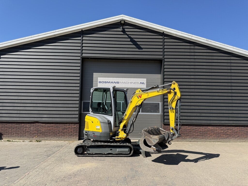 Neuson EZ26 minigraver 2024 €395 LEASE Sloop-/sorteerfunct