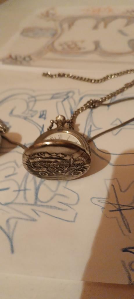 2 x Zakhorloges., Antiek en Kunst, Ophalen