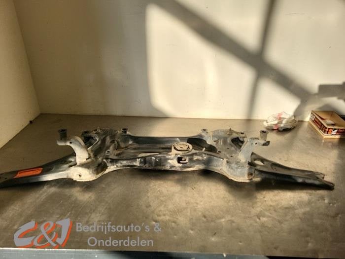 Faux châssis d'un Volkswagen Caddy, Volkswagen, -, 3 mois de garantie, Utilisé