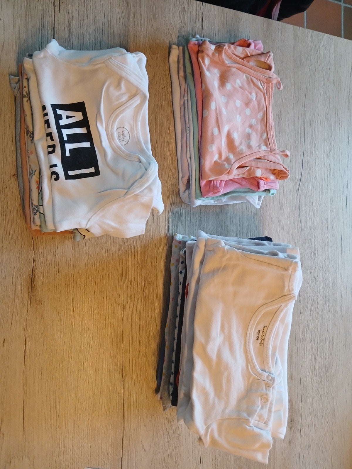 25x Body's maat 98-104, Ophalen, Gebruikt, Overige maten