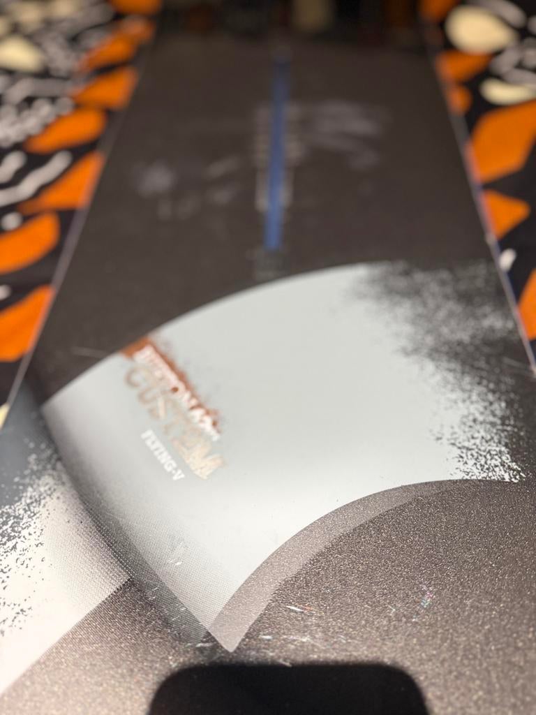 Burton board flying V incl bindingen en tas, Enlèvement, Comme neuf, Planche