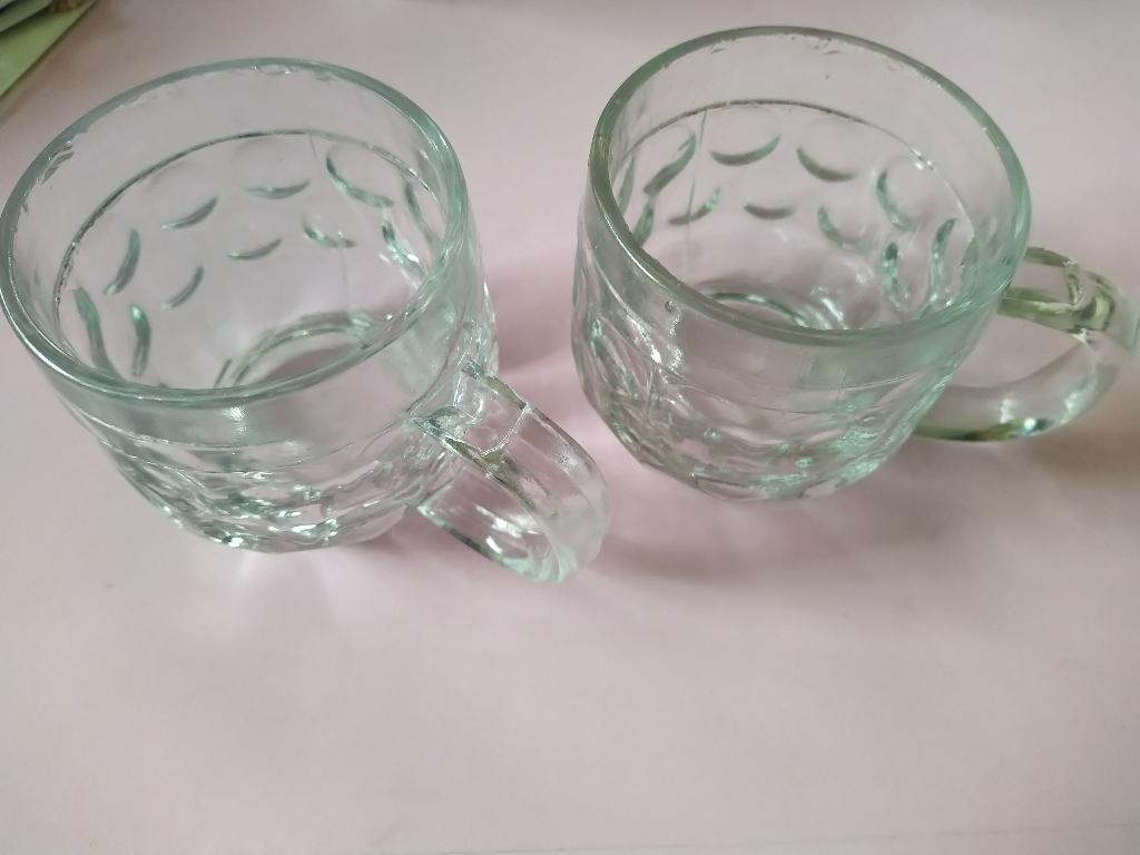 Vintage bierglazen, Verzamelen, Glas en Drinkglazen, Ophalen, Gebruikt, Bierglas