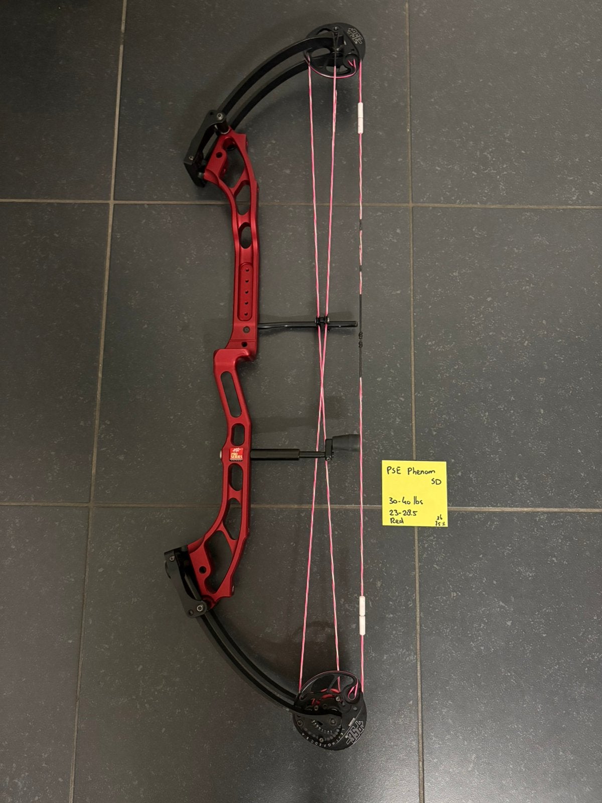 PSE Phenom SD 30-40 pond, Sport en Fitness, Ophalen of Verzenden, Zo goed als nieuw