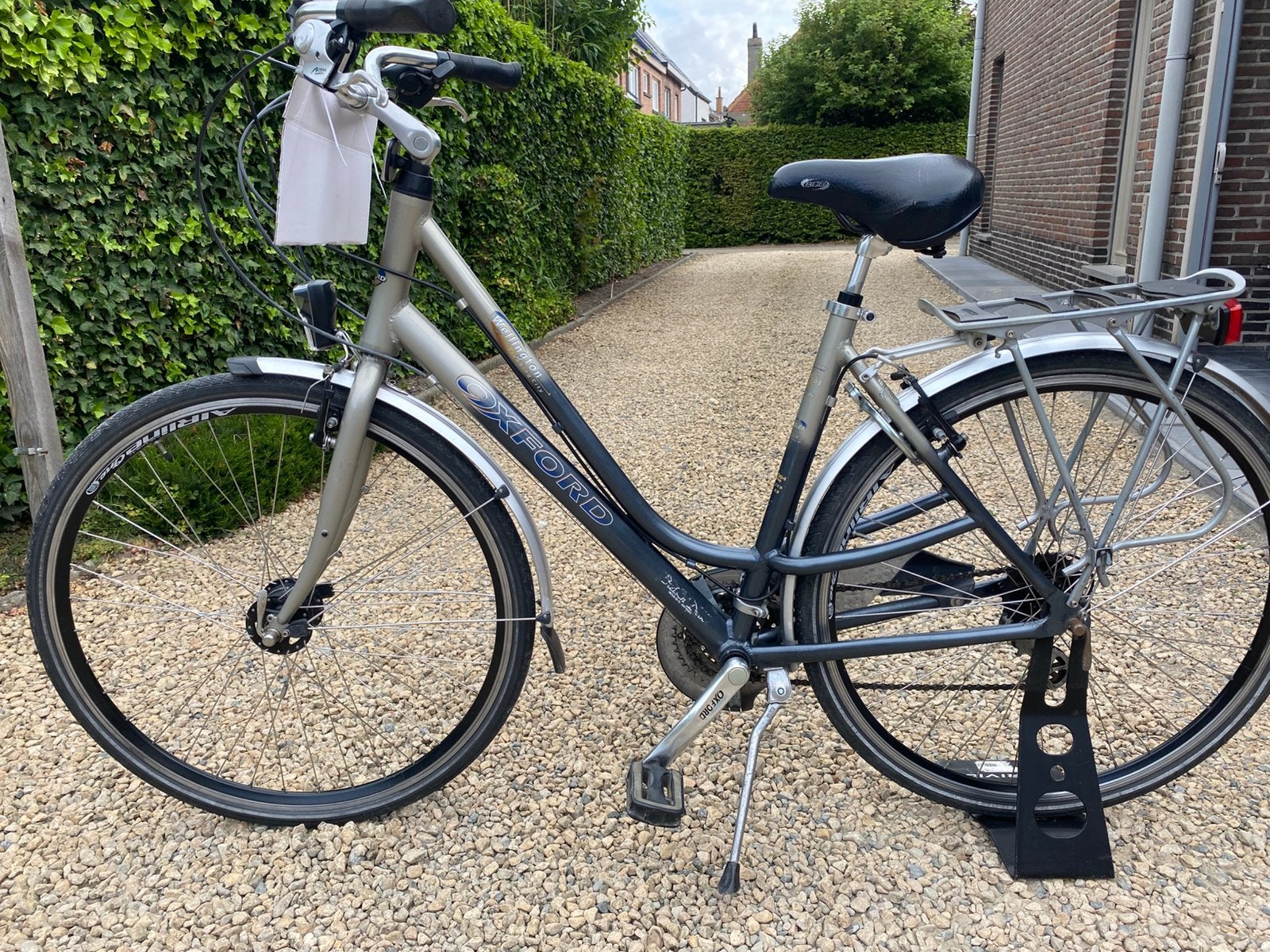 Oxford damesfiets, Vélos & Vélomoteurs, Vélos | Femmes | Vélos de sport & de randonnée, Autres marques, Frein sur jante, Comme neuf