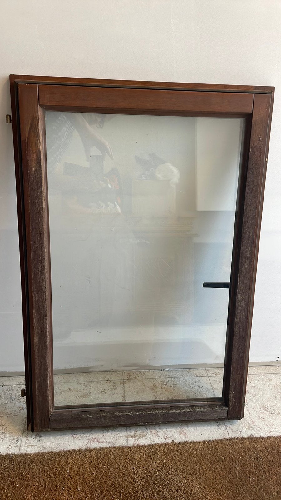 Raam zonder kader, Doe-het-zelf en Bouw, Ophalen, Gevelraam of Ruit, Gebruikt, Minder dan 80 cm