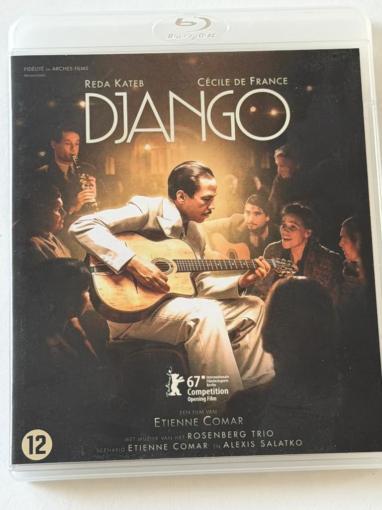 Django (Blu-ray), CD & DVD, Blu-ray, Utilisé, Musique et Concerts, Enlèvement ou Envoi