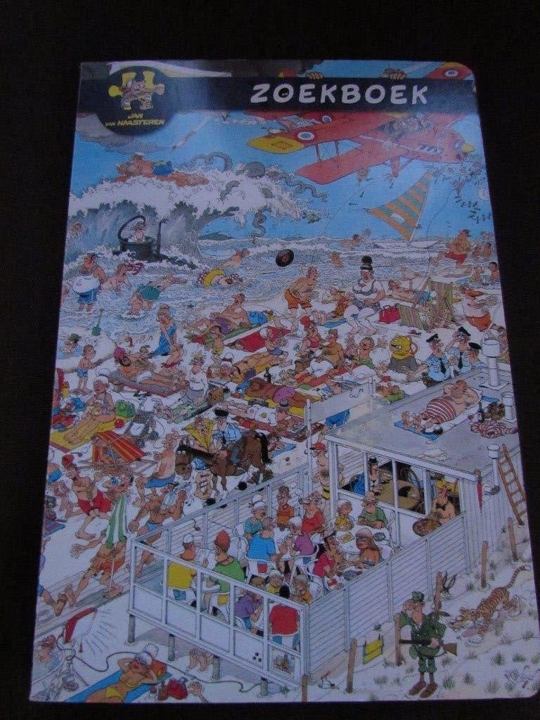 Zoekboek Jan van Haasteren, Enlèvement, Comme neuf, Autres types