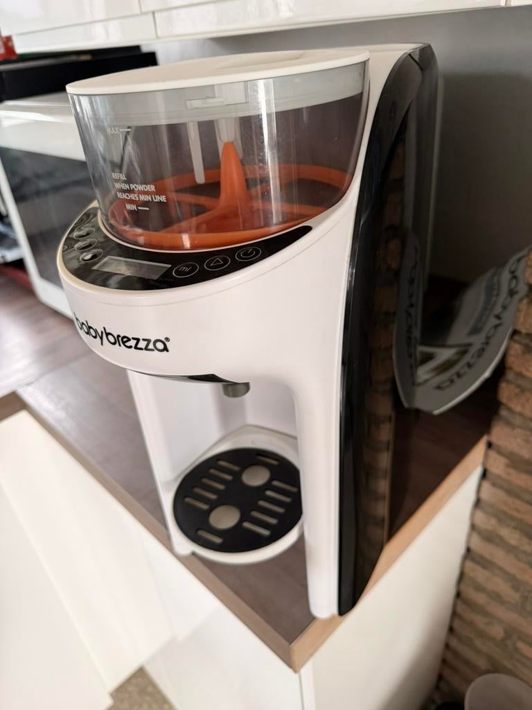babybrezza, Ophalen, Zo goed als nieuw