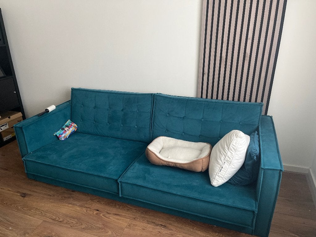 Bank zetel, Ophalen, Zo goed als nieuw, Rechte bank, 200 tot 250 cm