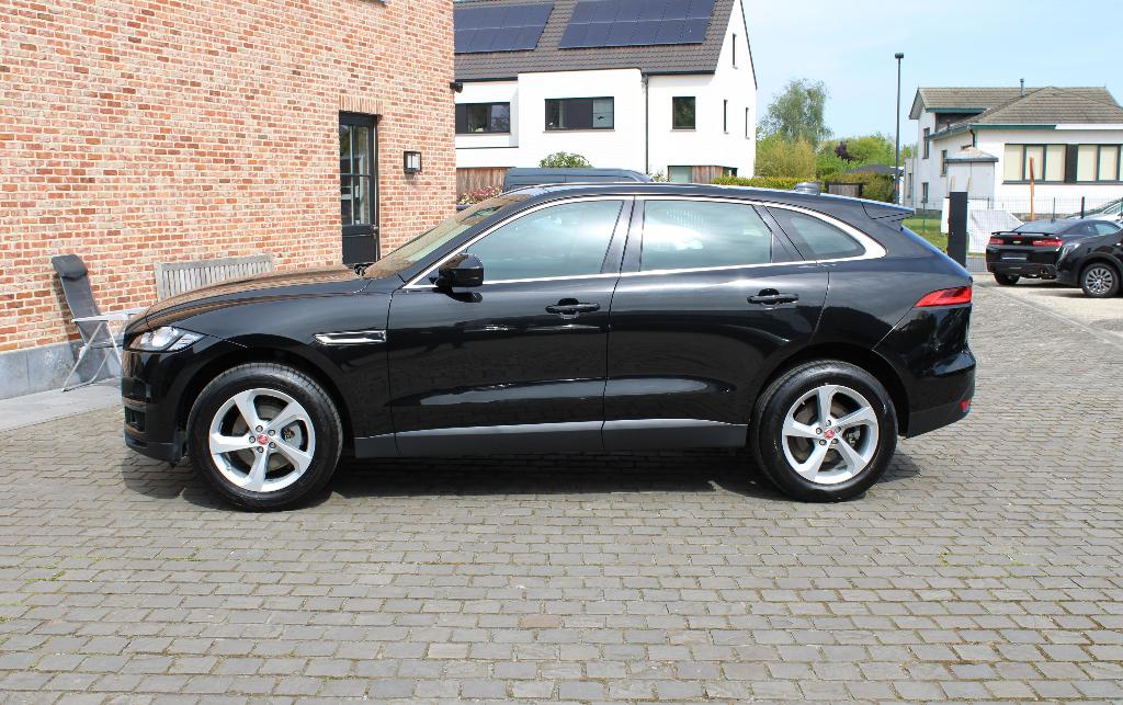Jaguar F-Pace 2.0 D Automaat bwj 05/2020 Leder !! Pano !!, Achat, Euro 6, Entreprise, Garantie prolongée
