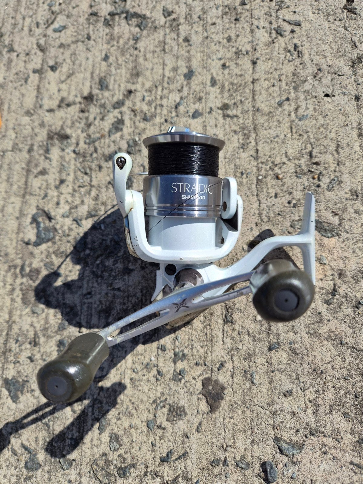 Shimano Stradic C5000FD, Sports nautiques & Bateaux, Pêche à la ligne | Carpes, Enlèvement ou Envoi, Moulinet