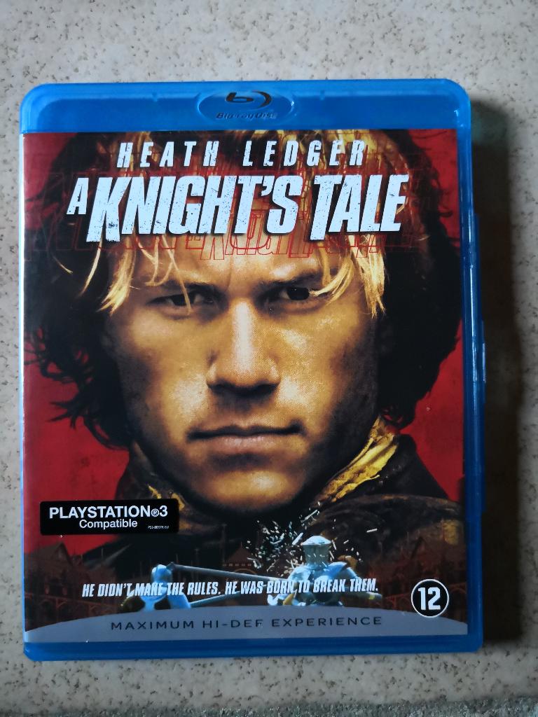 blu ray a knight tale - Heath Ledger, Enlèvement ou Envoi
