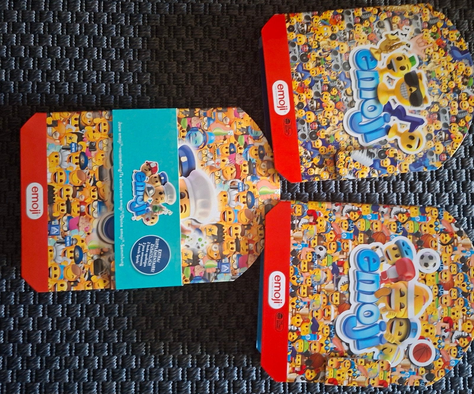 Spellen emoji, Ophalen