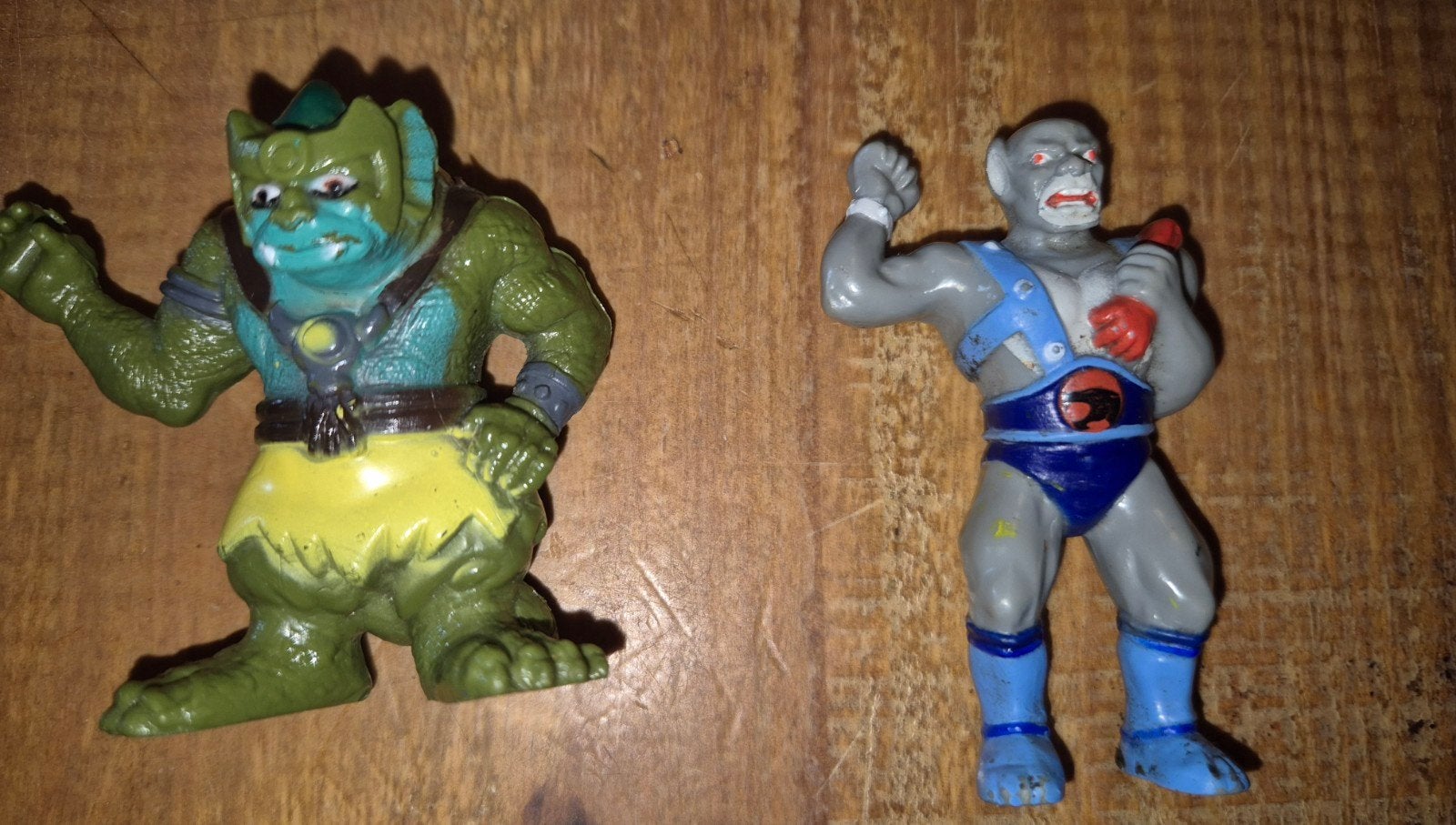 1985 Cosmocats Thundercats lot de figurines vintages, Collections, Enlèvement ou Envoi, Utilisé