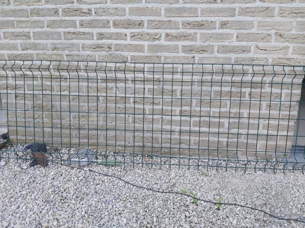 draadpaneel 200 x 80 cm 3stuks, Tuin en Terras, Ophalen, Zo goed als nieuw, Minder dan 10 meter, Overige typen