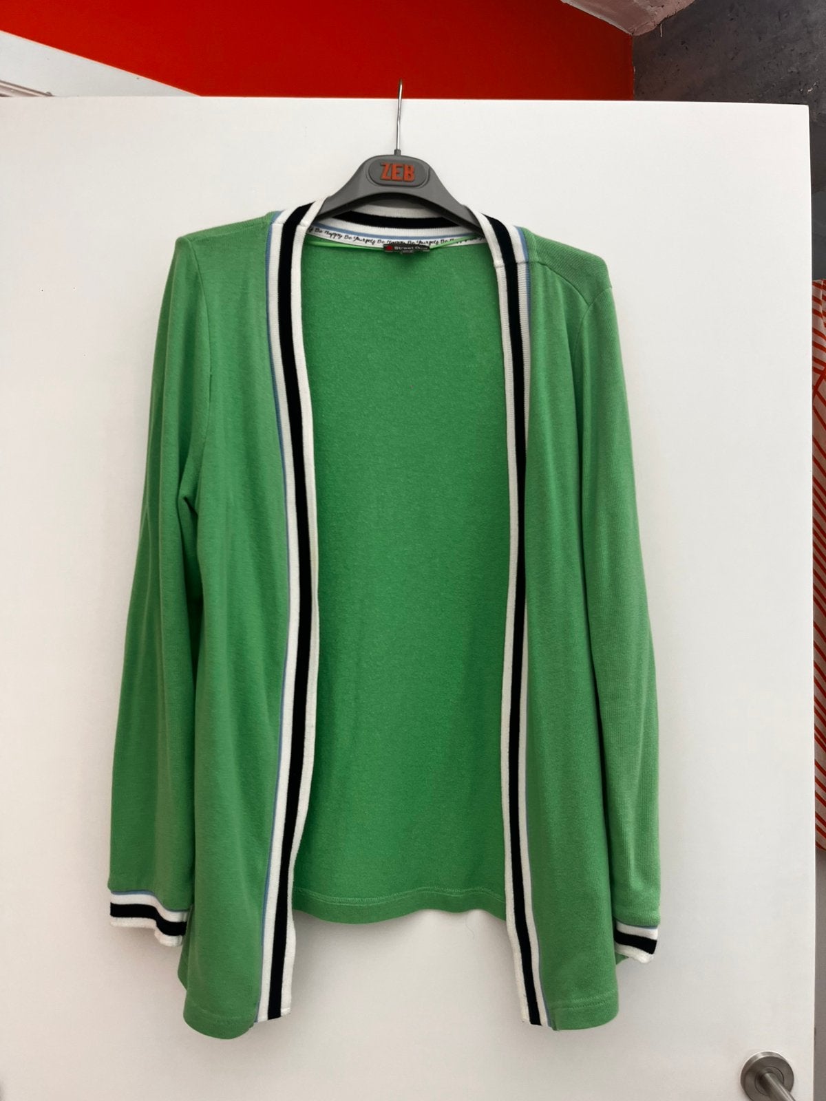 Street one gilet maat 38, Ophalen of Verzenden, Zo goed als nieuw, Maat 38/40 (M), Groen