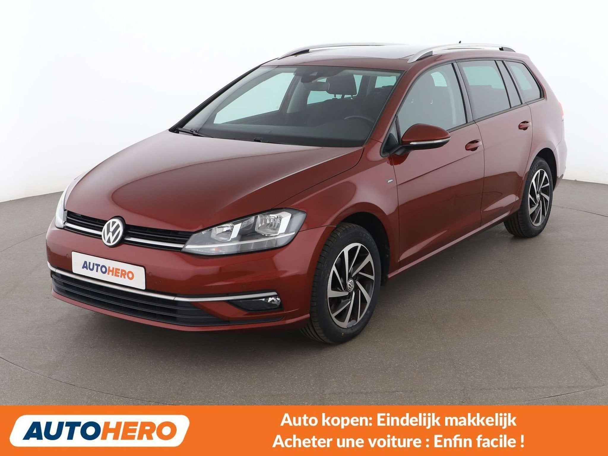 Volkswagen Golf 1.0 TSI Join (bj 2019), Auto's, Volkswagen, Voorwielaandrijving, Stof, Gebruikt, 116 pk