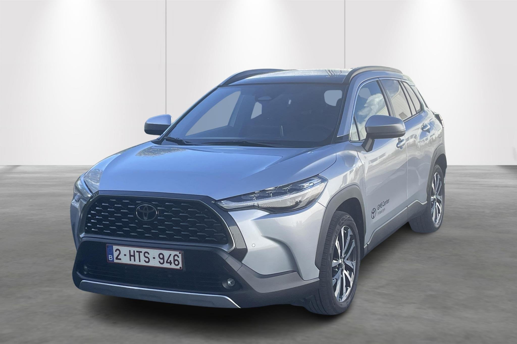 Toyota Corolla Cross 2.0 Hybrid Style, Stof, Gebruikt, 750 kg, 1435 kg