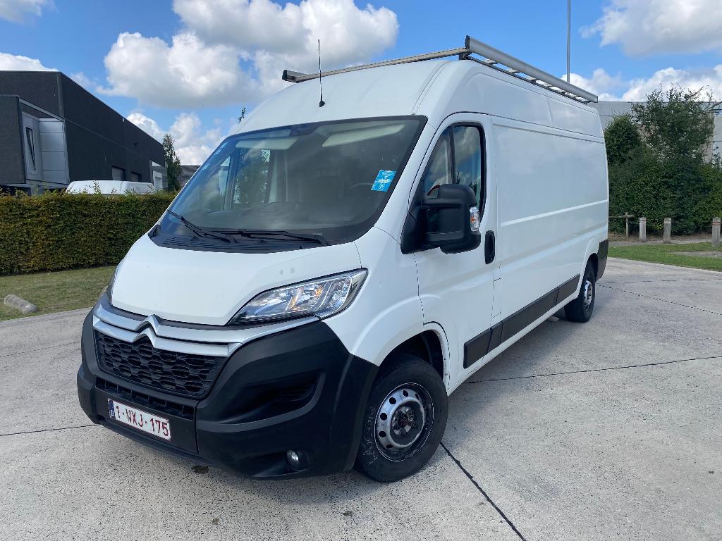 Citroen Jumper L3H2, Auto's, Voorwielaandrijving, Stof, 4 cilinders, Citroën