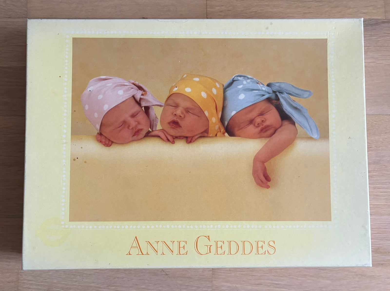 Puzzel Anne Geddes 1000 stukjes, Ophalen of Verzenden, 500 t/m 1500 stukjes, Zo goed als nieuw, Legpuzzel