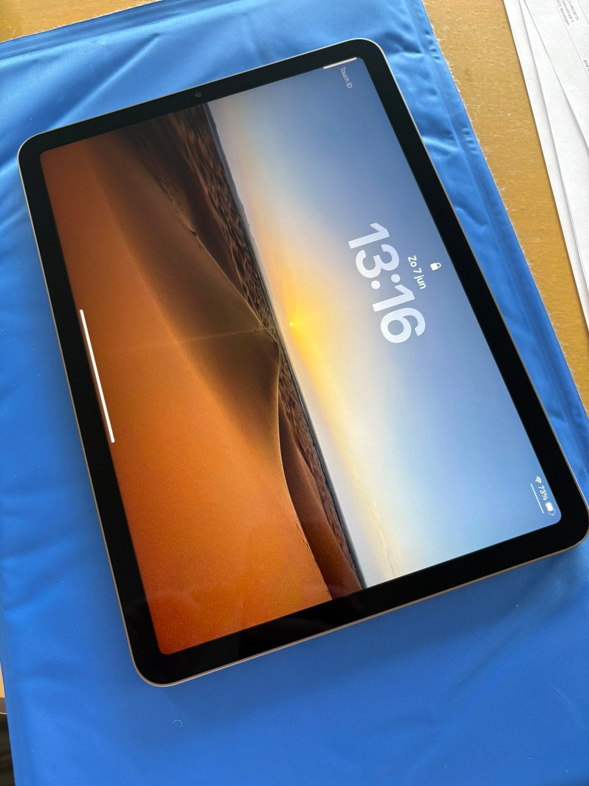 iPad Air 5th gen 64gb Wifi + Apple Pencil, Informatique & Logiciels, Apple iPad Tablettes, Gris, 11 pouces, Apple iPad Air, Comme neuf
