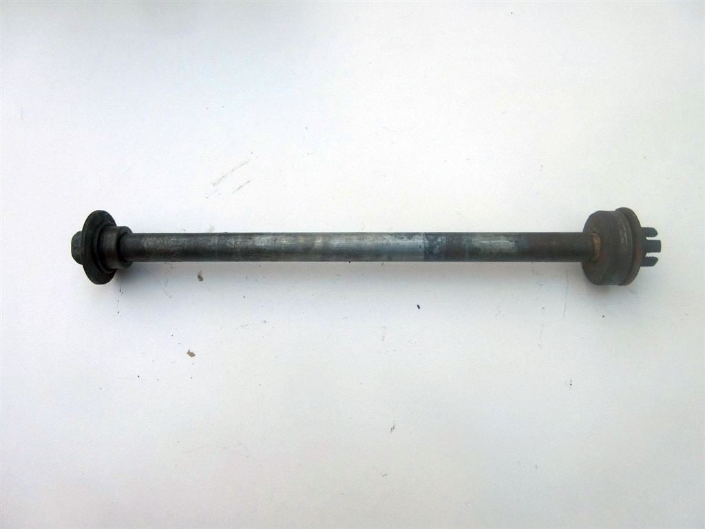 Yamaha XJ600 achteras Diversion achterwielas steekas wiel as, Ophalen of Verzenden, Gebruikt