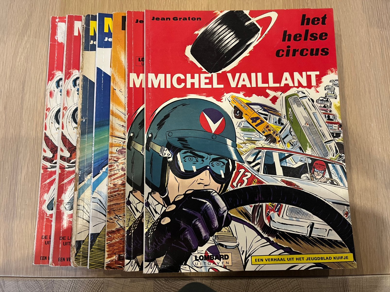 Michel Vaillant - 2x15,16,2x17 en 2x20, Plusieurs BD, Enlèvement ou Envoi