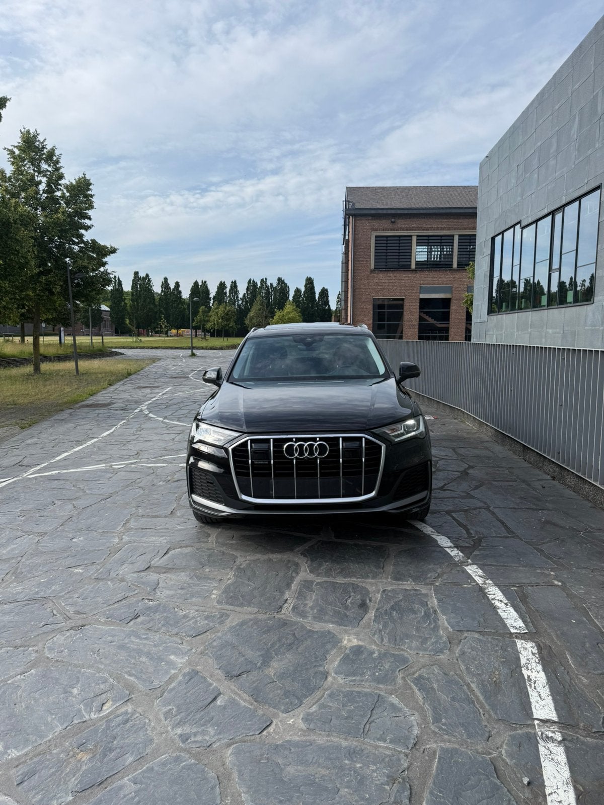 Audi Q7 45TDI Quattro MHEV –Full Option, Autos, Achat, Diesel, Noir, Q7