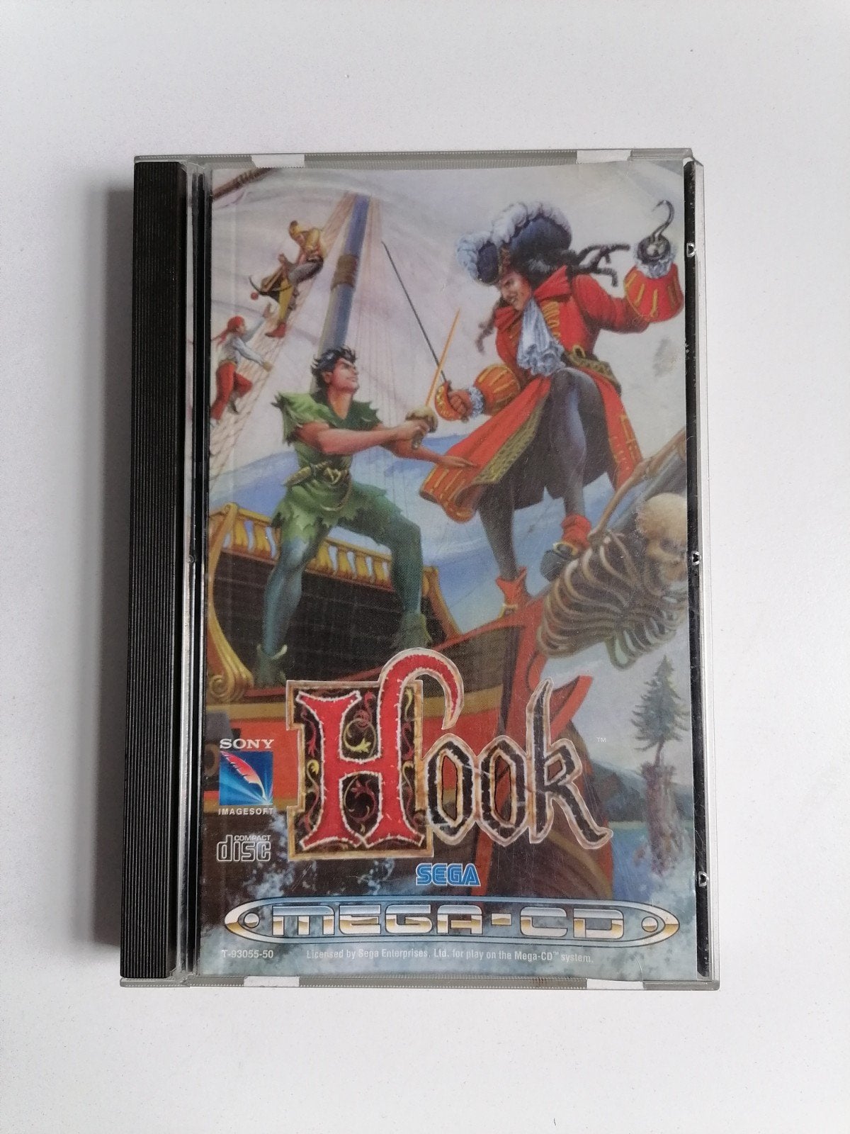 Hook SEGA Mega CD-spel, Games en Spelcomputers, Ophalen of Verzenden