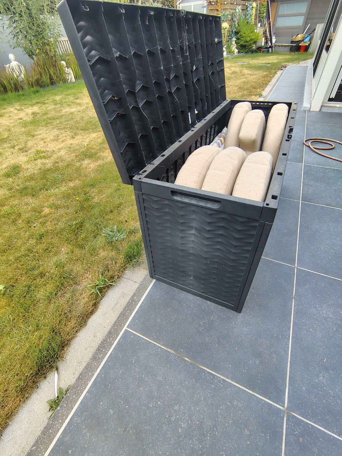 Opbergbox voor tuinkussens, Tuin en Terras, Ophalen