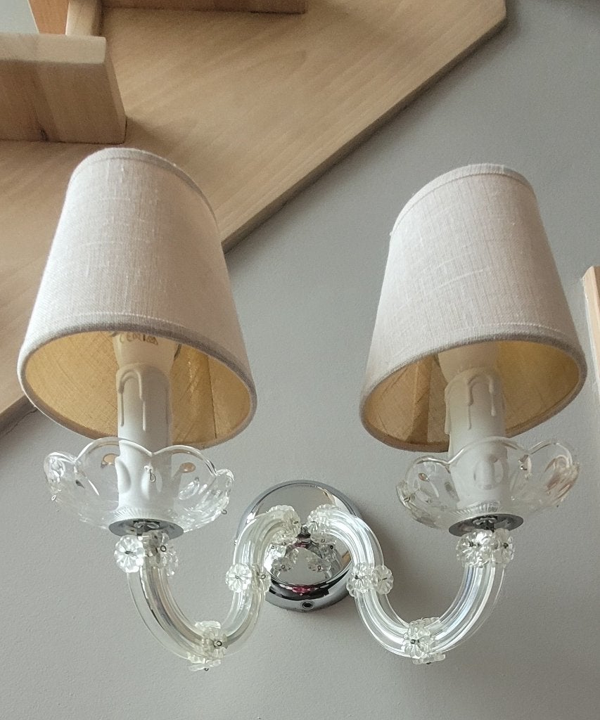 Lampe murale de style champêtre, Enlèvement, Applique murale