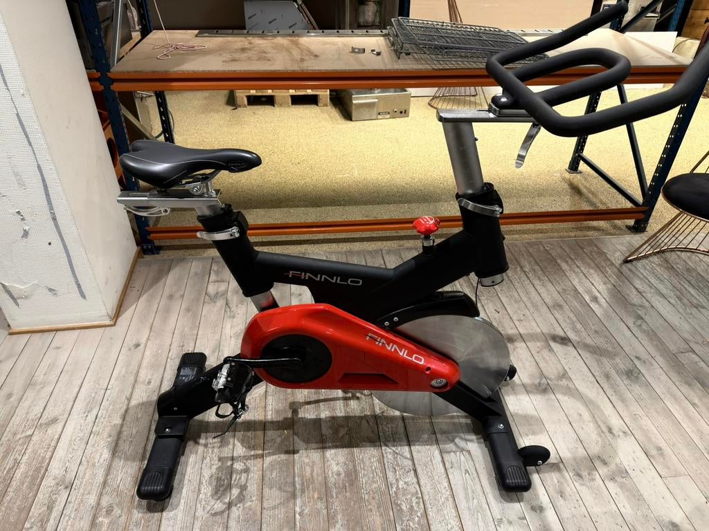 Finnlo Speedbike CRT Spinningfiets, Sport en Fitness, Fitnessmaterialen, Zo goed als nieuw, Ophalen