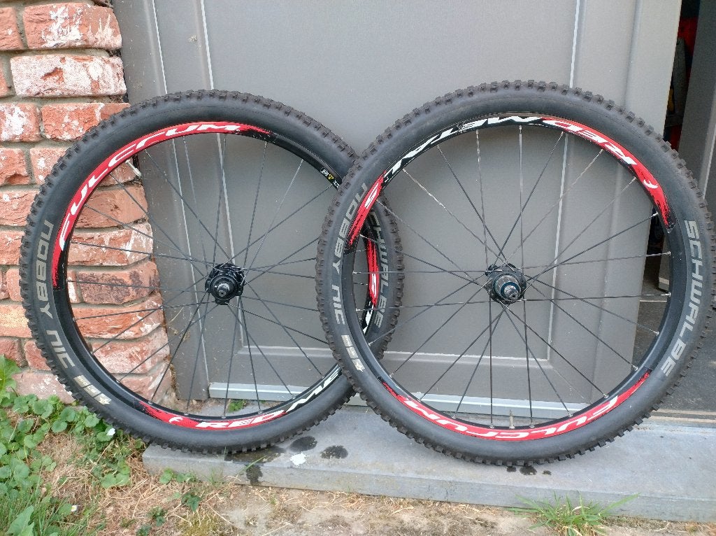 Fulcrum Red metal 26" wielset mtb disc, Vélos & Vélomoteurs, Vélos Pièces, Fulcrum, Enlèvement, Utilisé, Aluminium