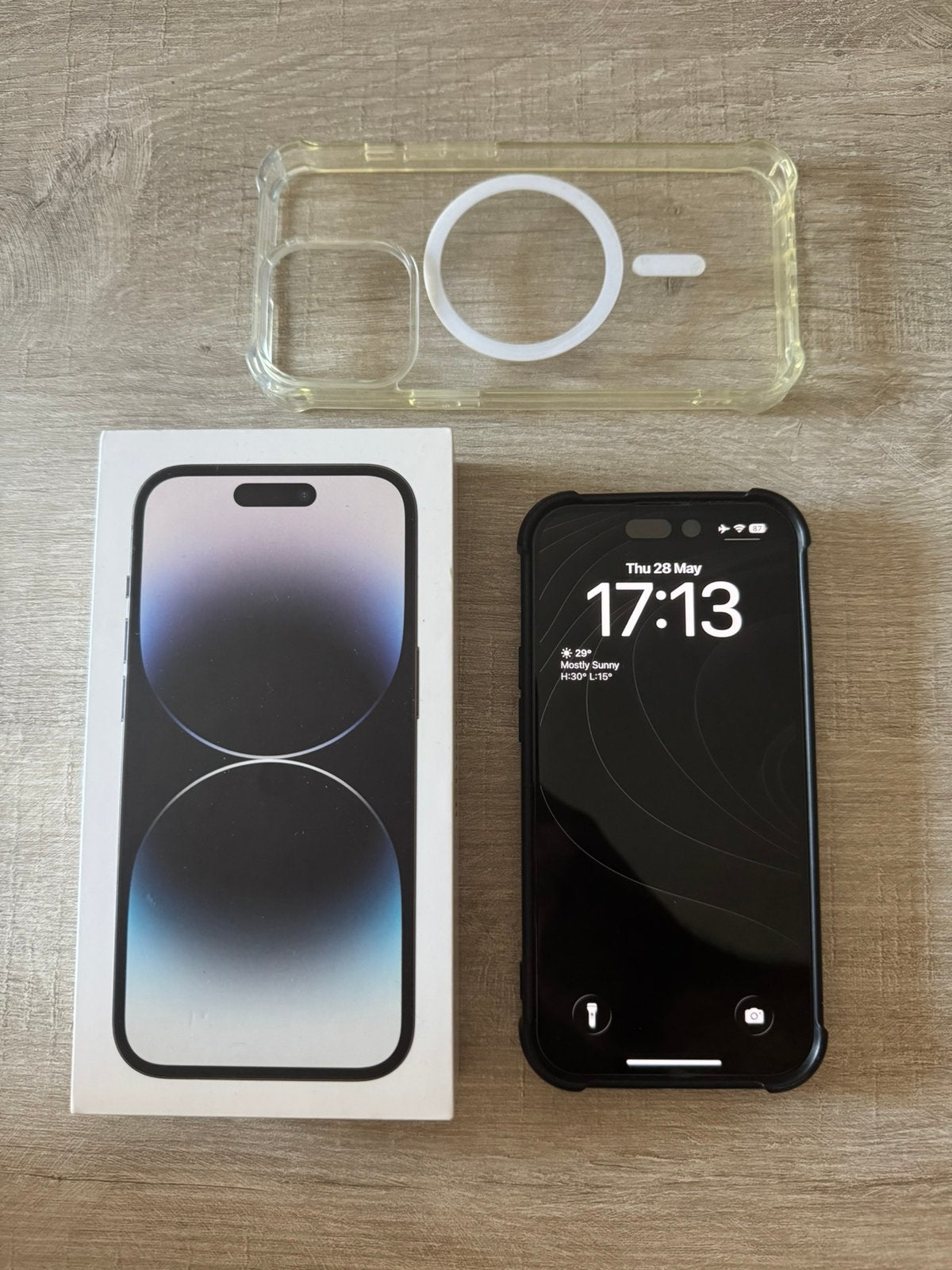 iPhone 14 Pro 1TB, Telecommunicatie, Mobiele telefoons | Apple iPhone, Ophalen, Zo goed als nieuw, 1 TB, IPhone 14