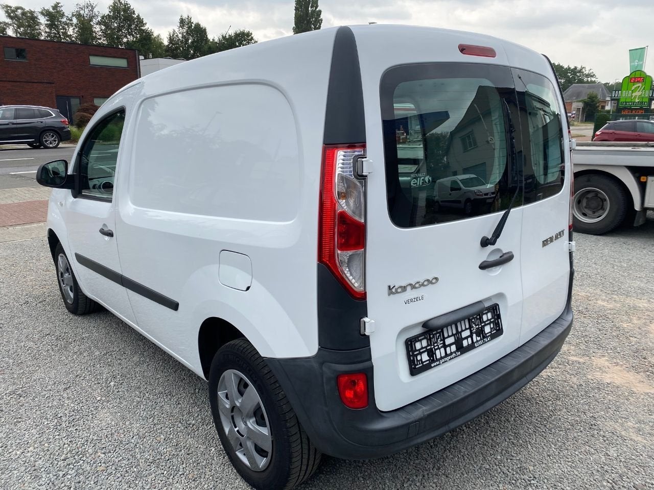 Renault Kangoo BESTELWAGEN MET AIRCO EN GARANTIE, Autos, Camionnettes & Utilitaires, 1197 cm³, Achat, 140 g/km, Euro 6