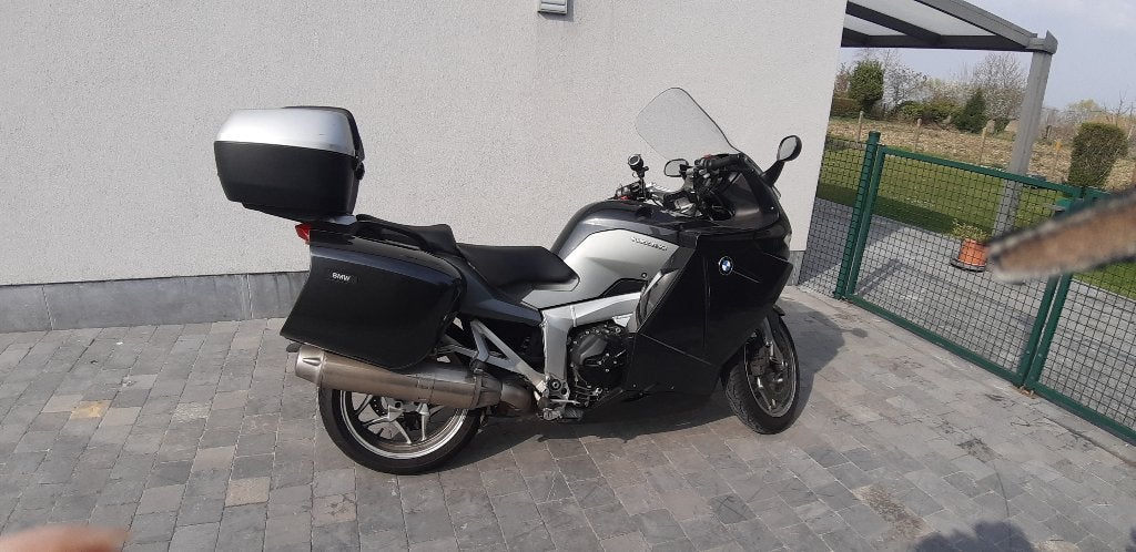 Toer motor BMW K1200GT, Motoren, 4 cilinders, Handvatverwarming, Gebruikt, Particulier