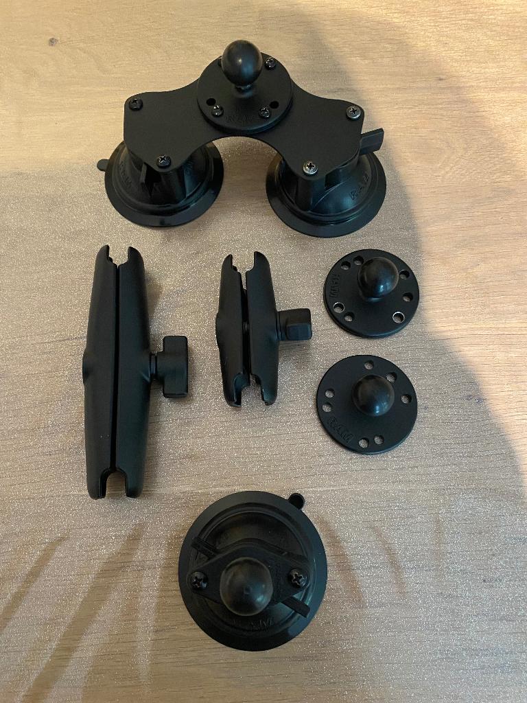 Supports, fixations GoPro l, Audio, Tv en Foto, Actiecamera's, Ophalen, Zo goed als nieuw, Overige merken