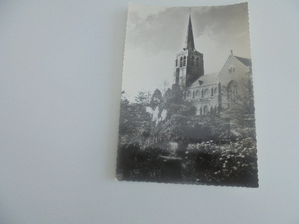 st.pieters-lille - de kerk en tuin rusthuis, Verzenden, 1960 tot 1980, Ongelopen, Antwerpen