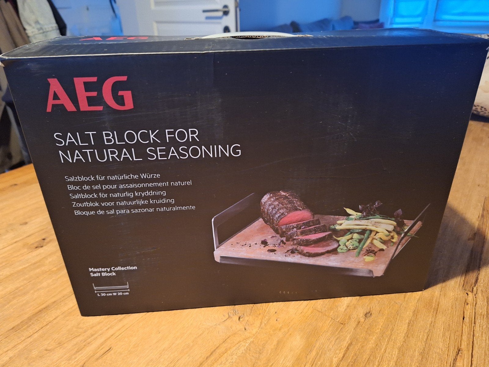 AEG A2SLT, Elektronische apparatuur, Grillplaten, Ophalen