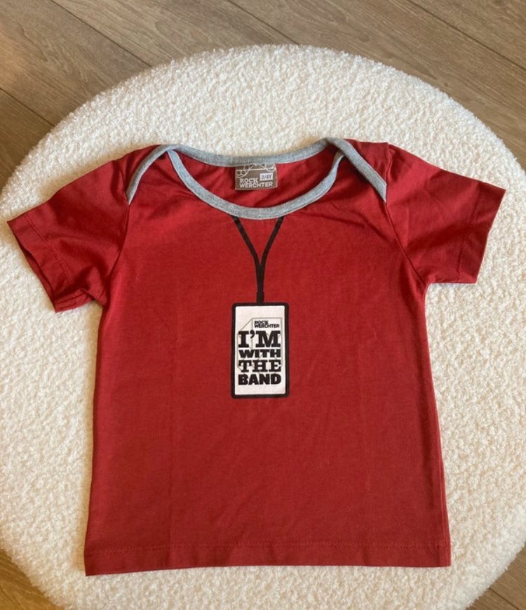 Origineel Rock Werchter T-shirt 3/4 jaar, Enfants & Bébés, Vêtements enfant | Taille 98, Enlèvement ou Envoi, Neuf