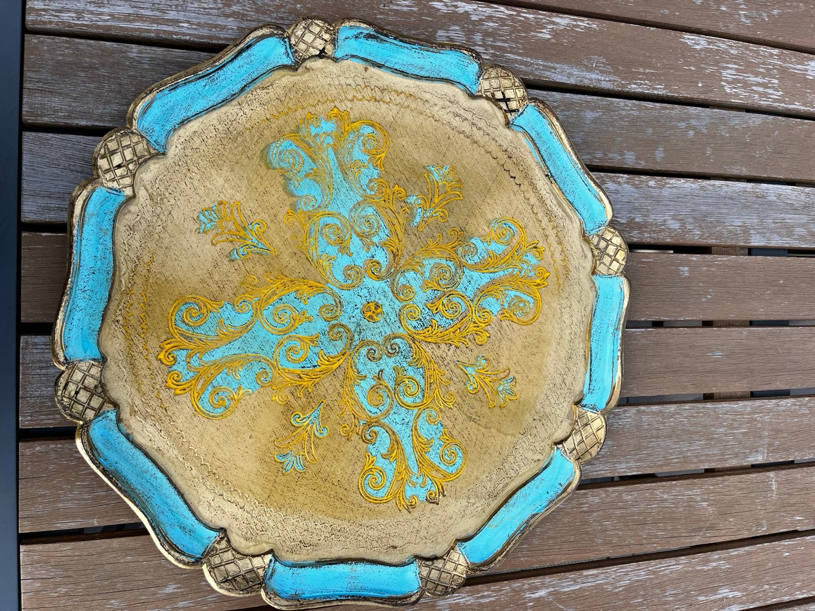 Plateaux, Maison & Meubles, Accessoires pour la Maison | Plateaux, Bord décoratif, Plateau de service, Synthétique, Enlèvement