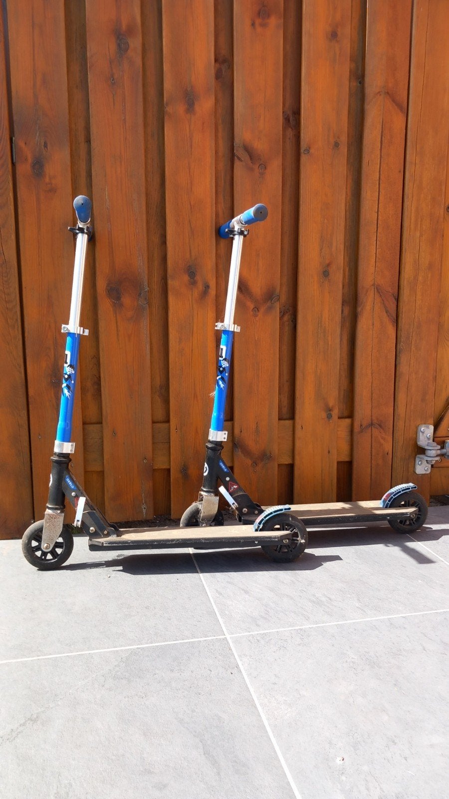 Kinderstep, Fietsen en Brommers, Ophalen