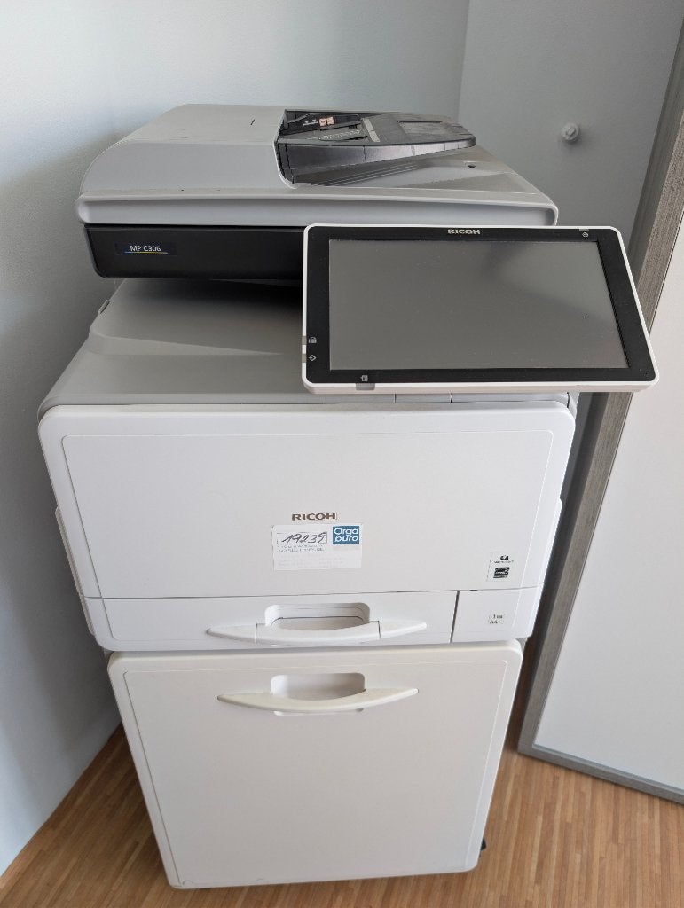 Ricoh MP C306, Informatique & Logiciels, Imprimantes, Wi-Fi intégré, Copier, All-in-one, Enlèvement