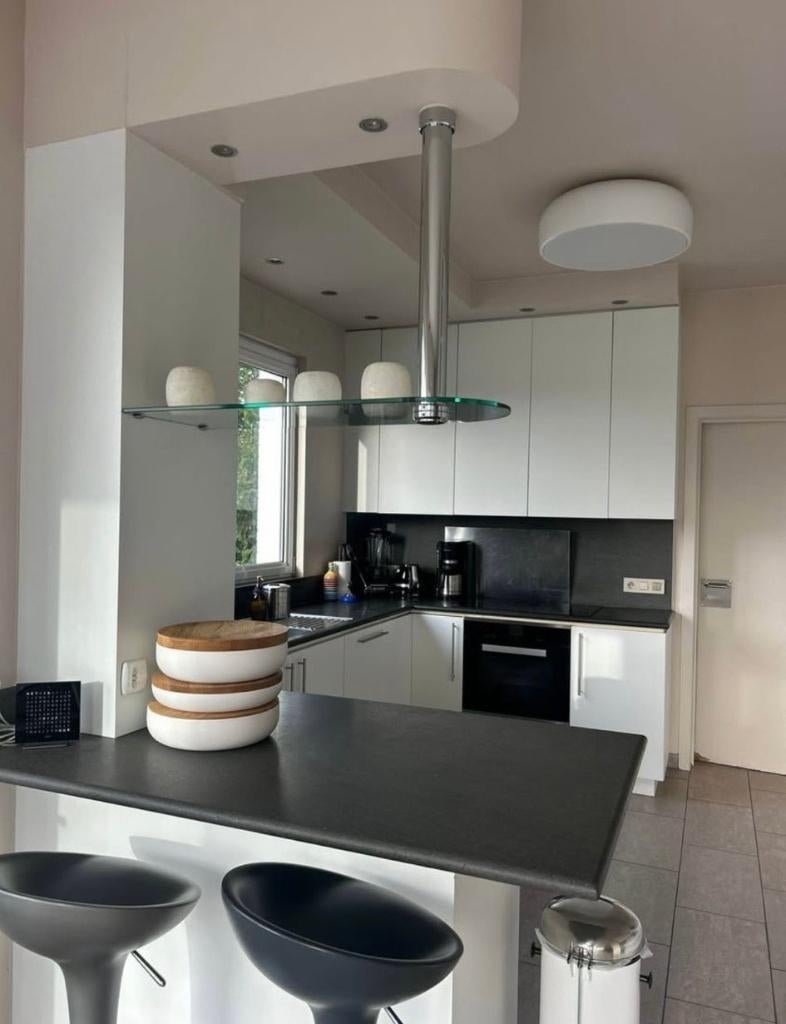 Keuken zonder toestellen, Huis en Inrichting, Ophalen, Gebruikt, U-keuken, Overige materialen