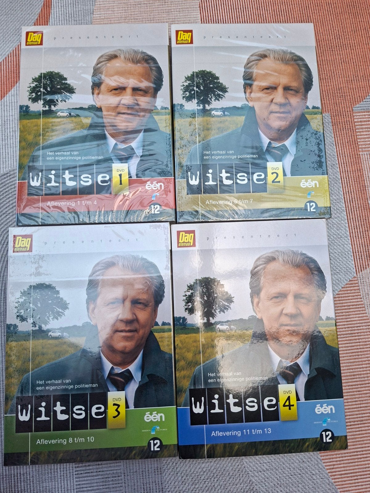 dvd 's van witse, Enlèvement ou Envoi