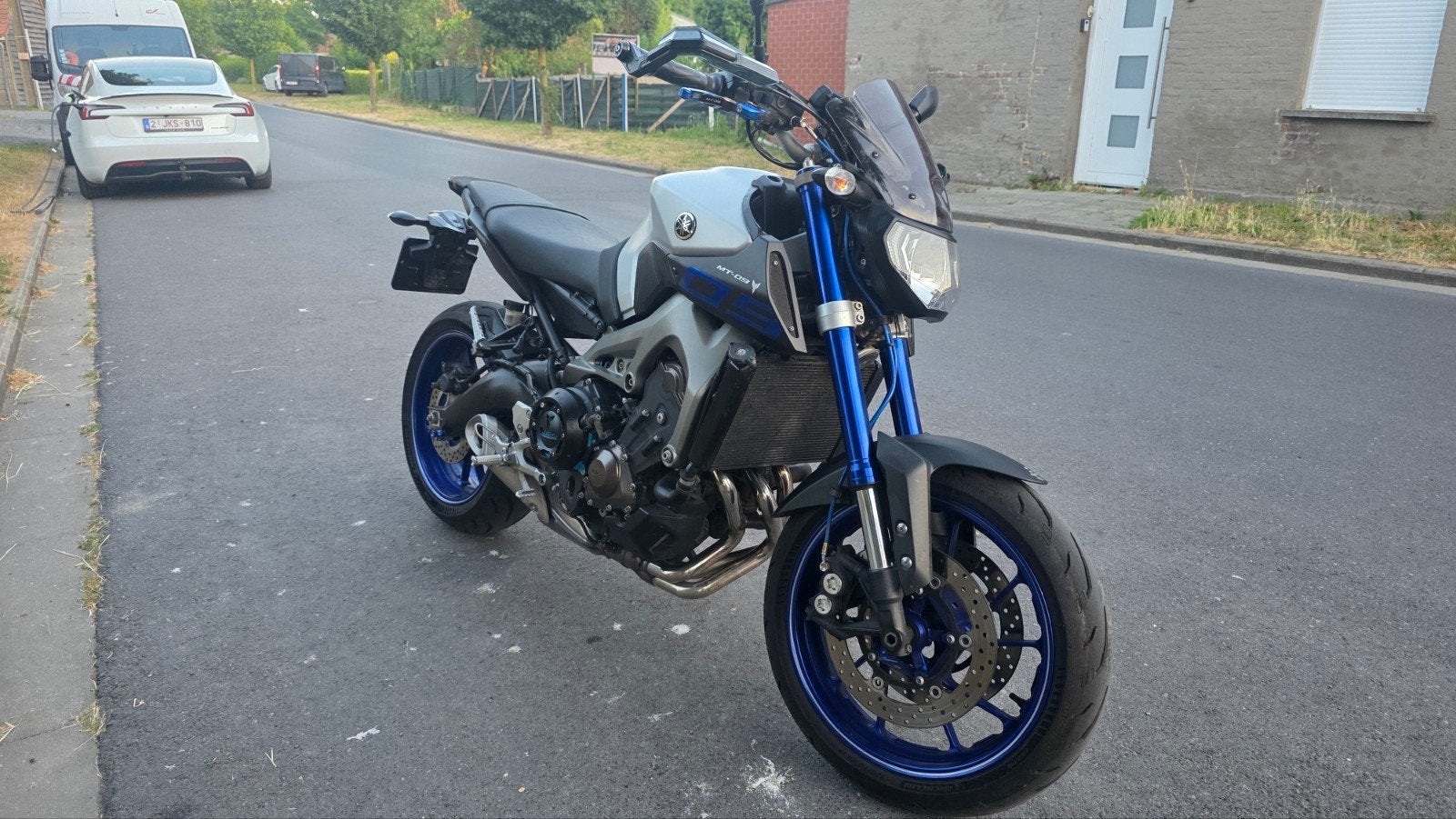 Yamaha MT-09 2015 27.000km, Motos, Motos | Yamaha, Permis Moto A, Occasion, Plus de 35 kW, Particulier