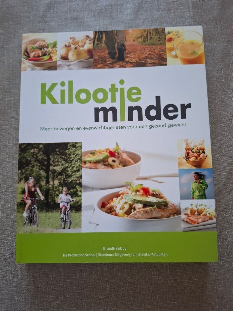 Boek : Kilootje minder, Ophalen of Verzenden, Zo goed als nieuw, Gezondheid en Conditie, Diversen